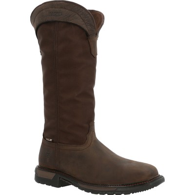 

Водонепроницаемые ботинки со змеиным рисунком Rocky Original Ride FLX Comp Toe, Brown camo, RKW0347