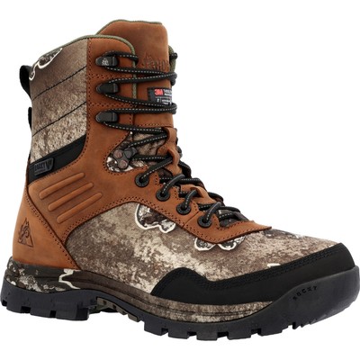 

Водонепроницаемые утепленные ботинки Rocky Lynx 400G, Realtree excape, RKS0593