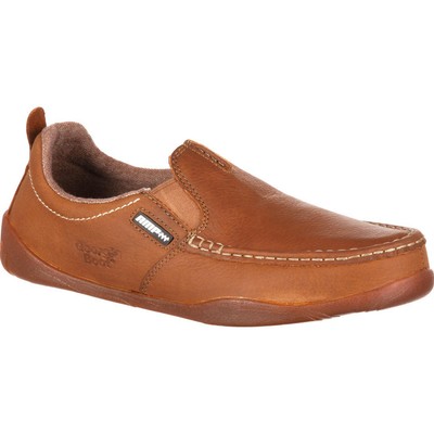

Ботинки Georgia Boot Cedar Falls Moc-Toe Slip-On, Tan, G050