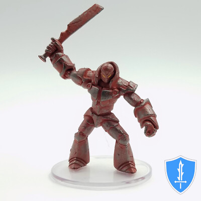 Iron Golem - Monster Menagerie 2 #28 D&D Miniature