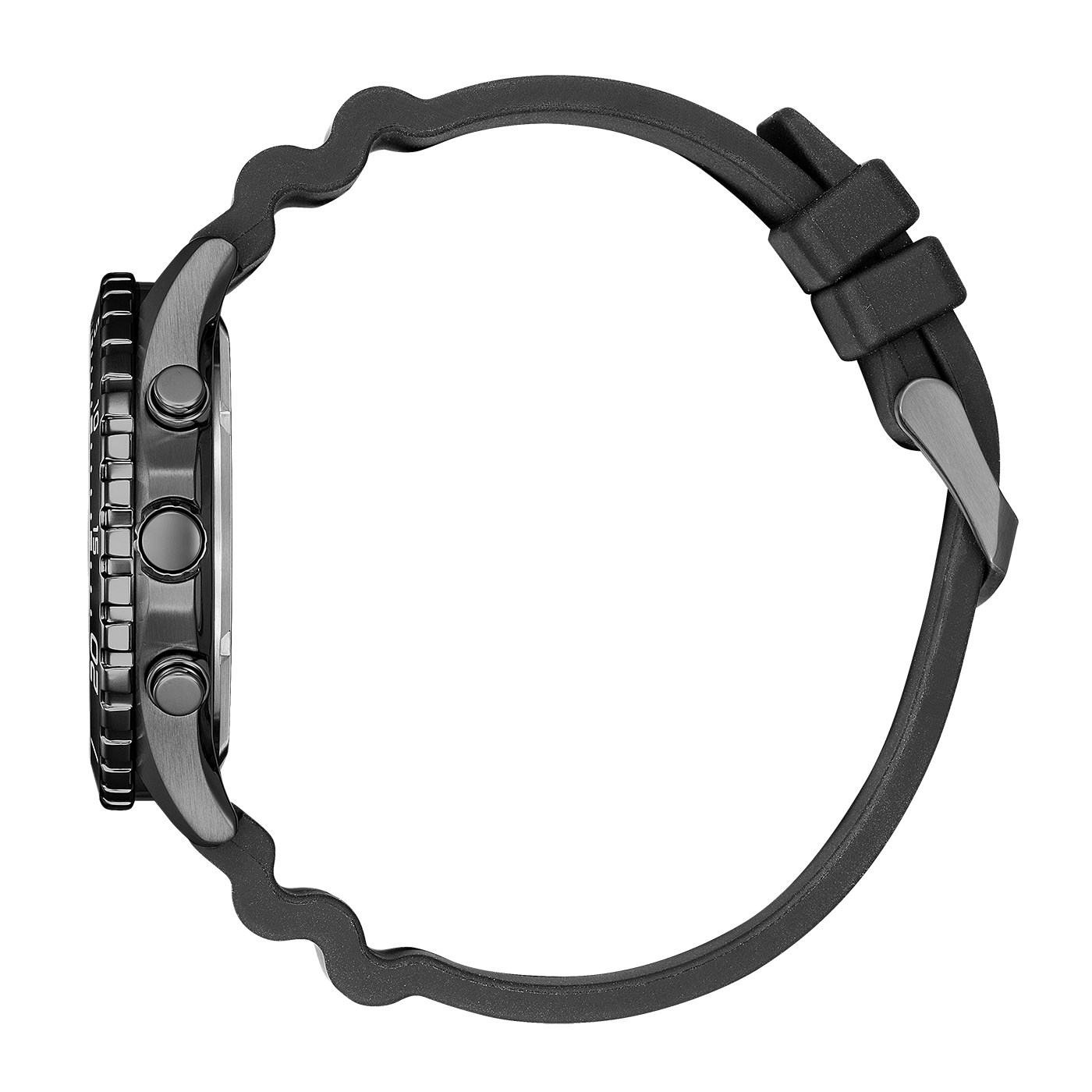 CITIZEN Herren Armbanduhr AT2567-18L Solar Eco-Drive Stoppfunktion 43mm B-Ware - Bild 2 von 3