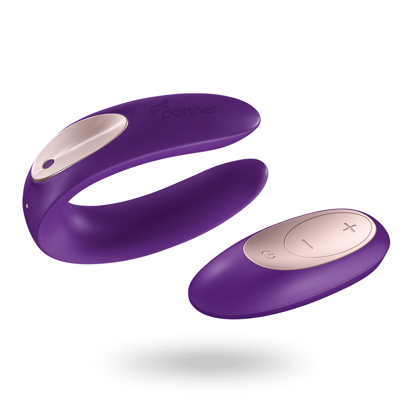 Satisfyer Partner Plus Waterproof, USB Rechargeable, remote control, Upgraded