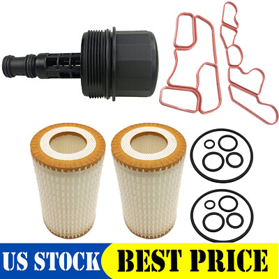 Oil Filter Housing Cooler Repair kit Fits For Mercedes Benz C E G ML S SLK-Class