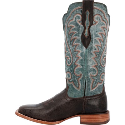 Pre-owned Durango ® Arena Pro™ Women's Peppercorn Juniper Berry Western Boot In Red