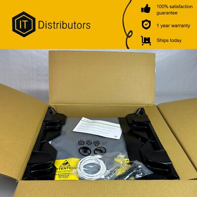 Juniper SRX340-SYS-JB  / New, Open Box  / 1 Year Warranty / Ships Today