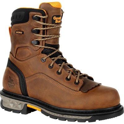 

Ботинки Georgia Boot Carbo-Tec LTX Водонепроницаемые рабочие ботинки, Black and brown, GB00392
