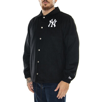 New era mlb coaches jacket neyyan blkwhi | eBay