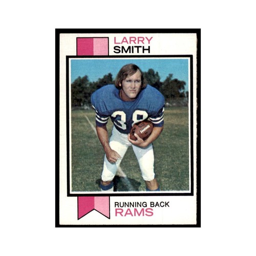 ラリースミス　73 1973 Topps Larry Smith RC Rams #504 | eBay