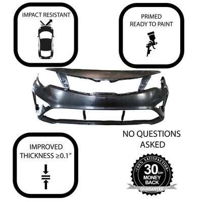 Front Bumper Cover for 2019-2020 Kia Optima EX LX S SX 86511D5500 KI1000205