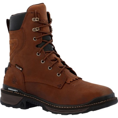 

Ботинки Rocky Rams Horn с композитным носком в стиле вестерн, Dark brown, RKW0407