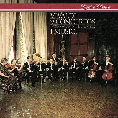 Vivaldi: 9 Concertos for Strings & Continuo