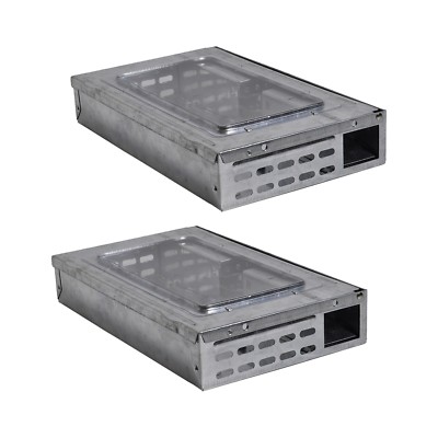 2x Mäusefalle Mausefalle Lebendfalle Maus Multicatch Lebendfang Mehrfachfalle