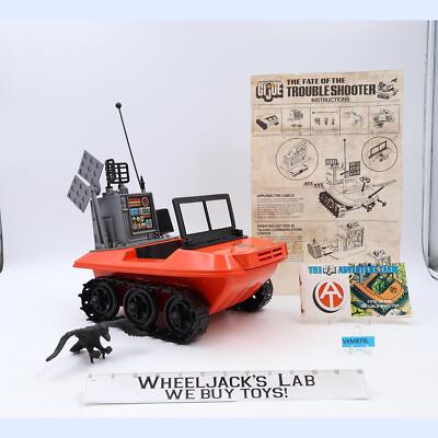 Fate of the Troubleshooter GI Joe 1974 Hasbro 12" Action Figure Vehicle