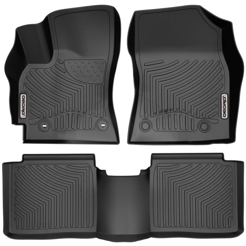 OEDRO Floor Mats Liners TPE fit for Toyota Corolla 20142016 All