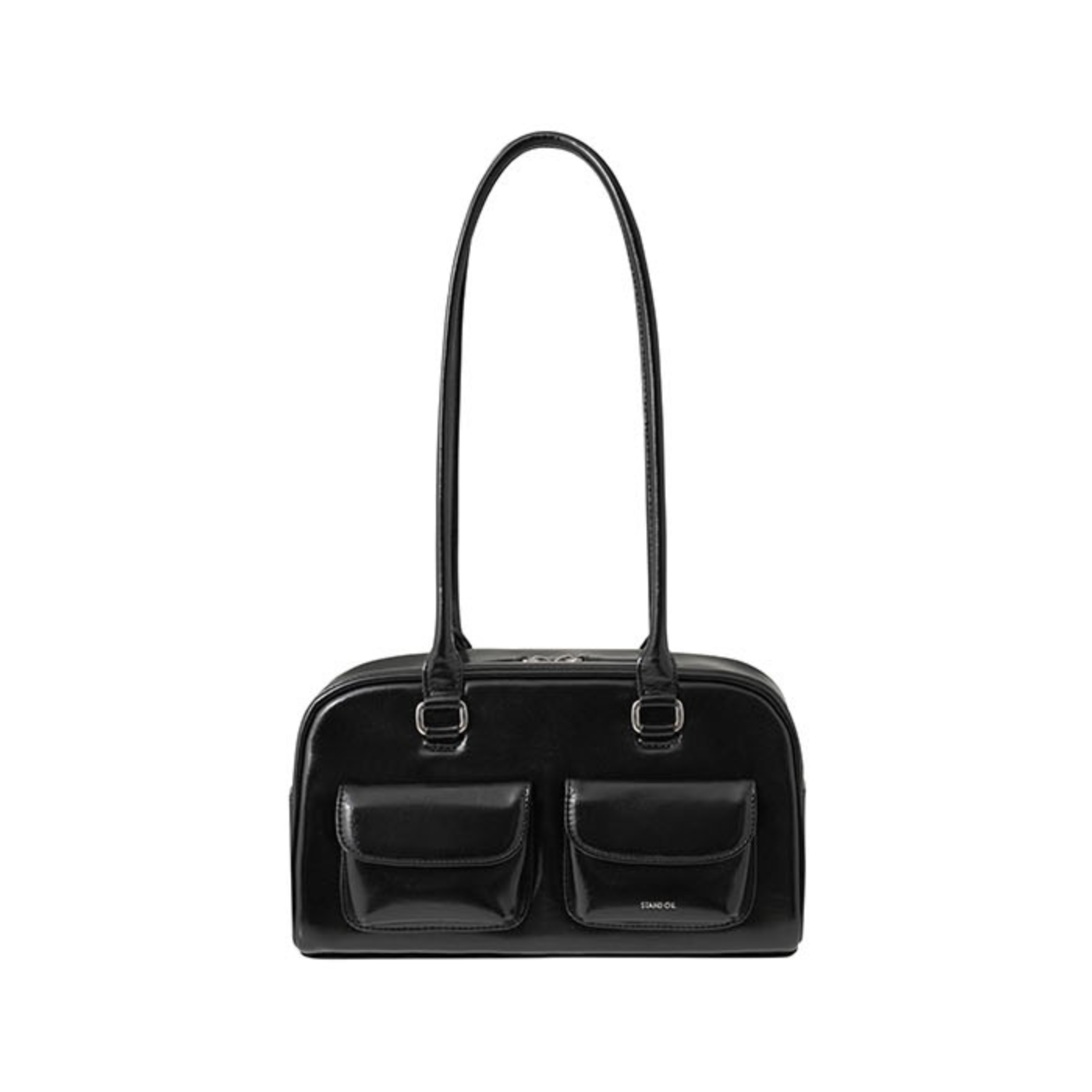 STAND OIL Chubby Bag_BLACK / STAND OIL Shoulder Bag | eBay