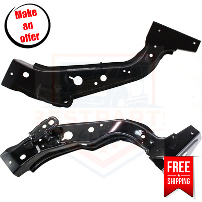 Headlight Bracket Set of 2 Left & Right for 2008-2017 Mitsubishi Lancer ES