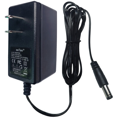 AC Adapter Charger For Voyager SCOT1040NR Night Rider Electric Scooter...
