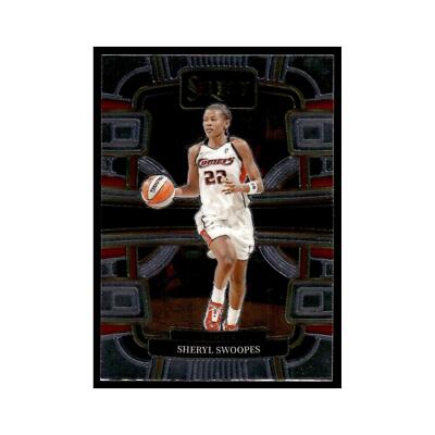 WNBA Sheryl Swoopes HOF サイン入り雑誌 Amazon.com: 2023 Panini WNBA Prizm Basketball #100 Sheryl