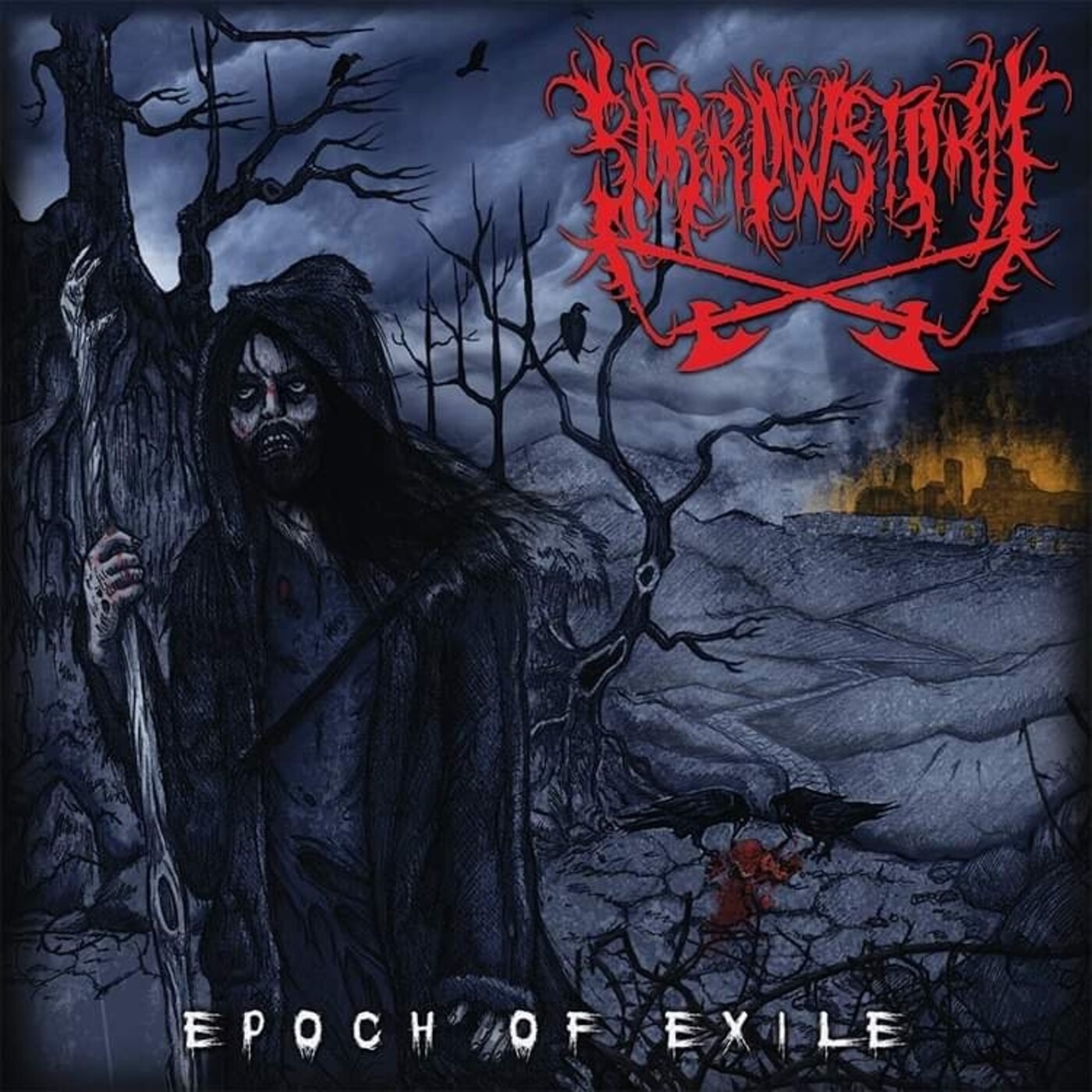Sorrowstorm Epoch Of Exile CD Christian Black War unblack