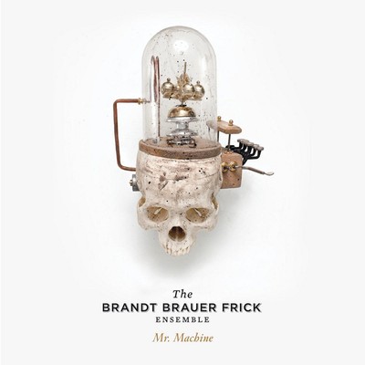 Brandt Brauer Frick Mr. Machine (CRYSTAL CLEAR VINYL) Records & LPs New