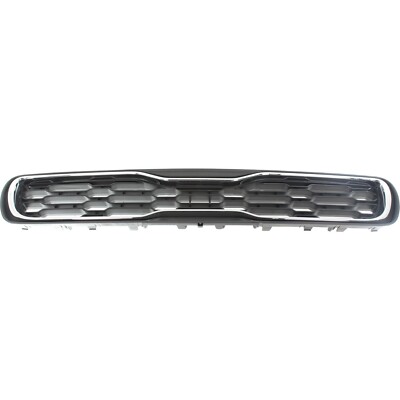 Grille Assembly 863502K500 upper textured black plastic CAPA for 2012 Kia Soul