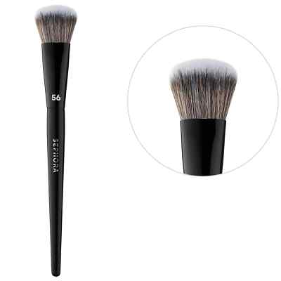 SEPHORA COLLECTION PRO Foundation Brush#56 New in Box Authentic