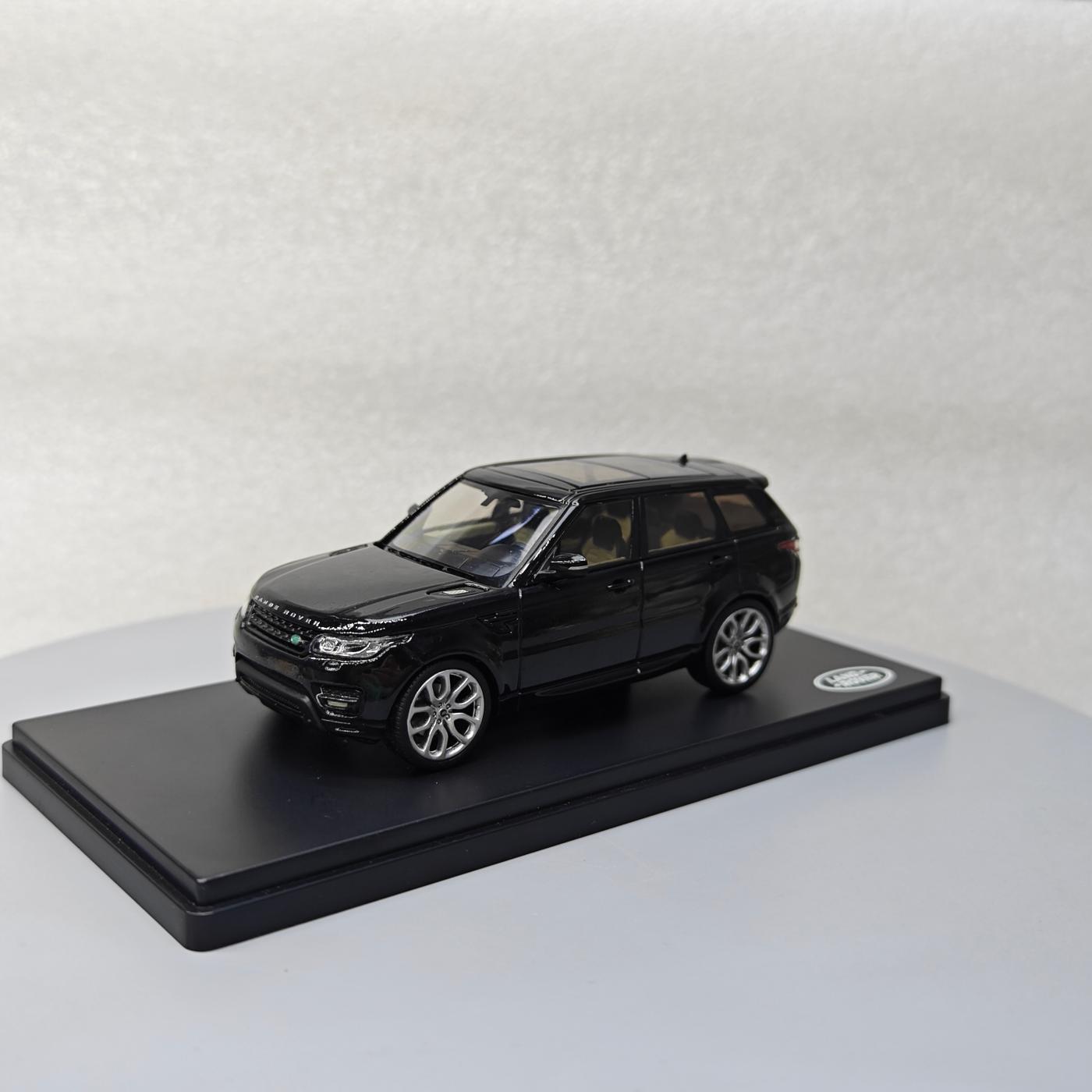 1/43 Range Rover サントリーニブラック Land Rover 1:43 Range Rover Sport Santorini Black