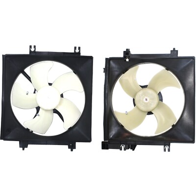 Radiator and A/C Condenser Cooling Fan For 2005-2014 Subaru Outback 05-14 Legacy