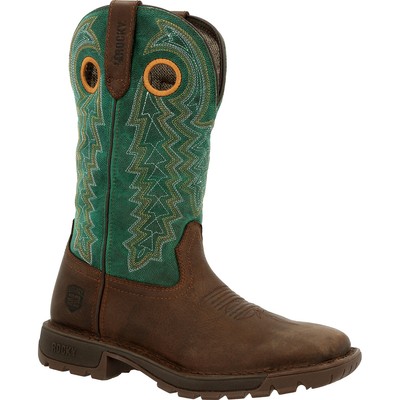 

Женские ботинки в стиле вестерн Rocky Legacy 32, Brown and teal, RKW0342