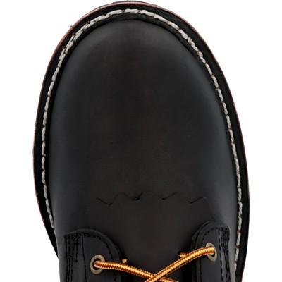 Pre-owned Georgia Boot Men's Forestry Logger Work Boot In Black