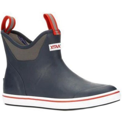 

Мужские 6 ботинок до щиколотки, Navy / red, 22733