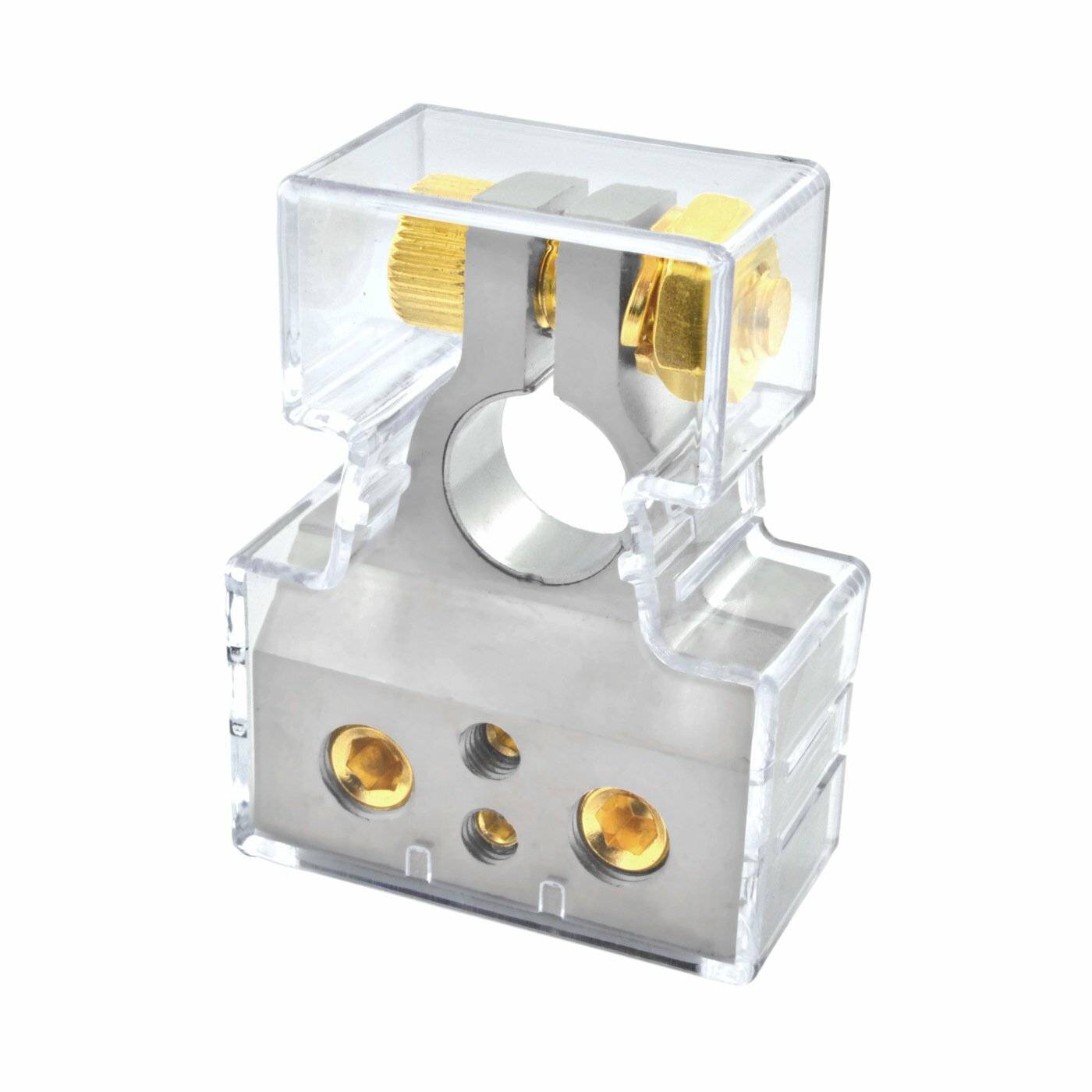 Universal High Quality Dual 1/0 & 8 Gauge Positive or Negative Battery