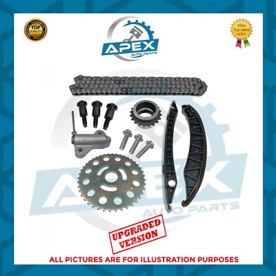 M9R TIMING CHAIN KIT FOR RENAULT 2.0 ESPACE LAGUNA TRAFIC DIESEL - UPGRADED