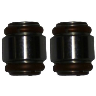 New Set of 2 Control Arm Bushings Pack Rear Lower Outer Exterior Outside 190