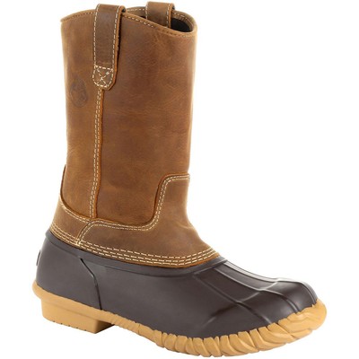 Ботинки унисекс Джорджия без застежек Marshland Duck Boot