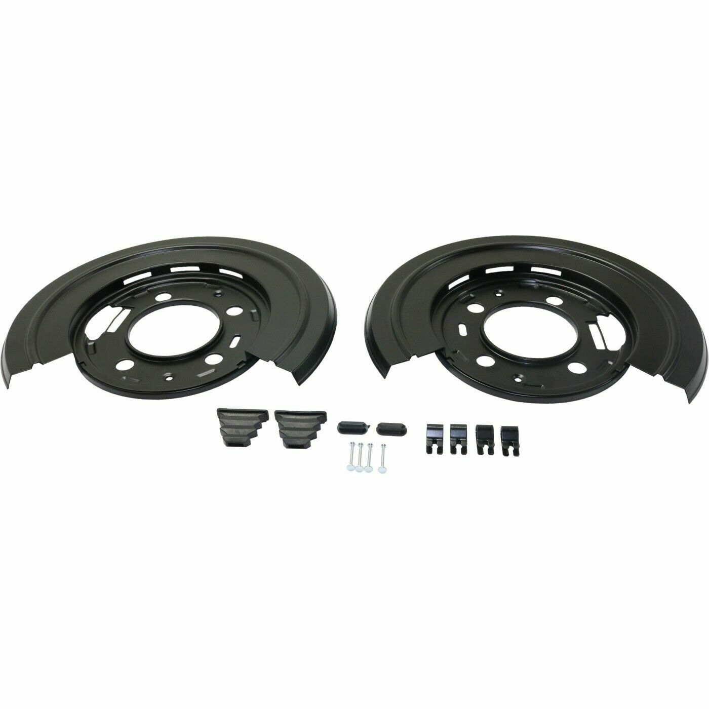 Rear Brake Dust Shields for 9915 Ford F250/F350/F450 Super Duty