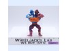 Two-Bad W/12 Cardback 100% Complete He-Man MOTU 1984 Vintage Action Figure