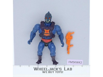 Webstor He-Man Masters of the Universe MOTU 1984 Mattel Vintage Action Figure