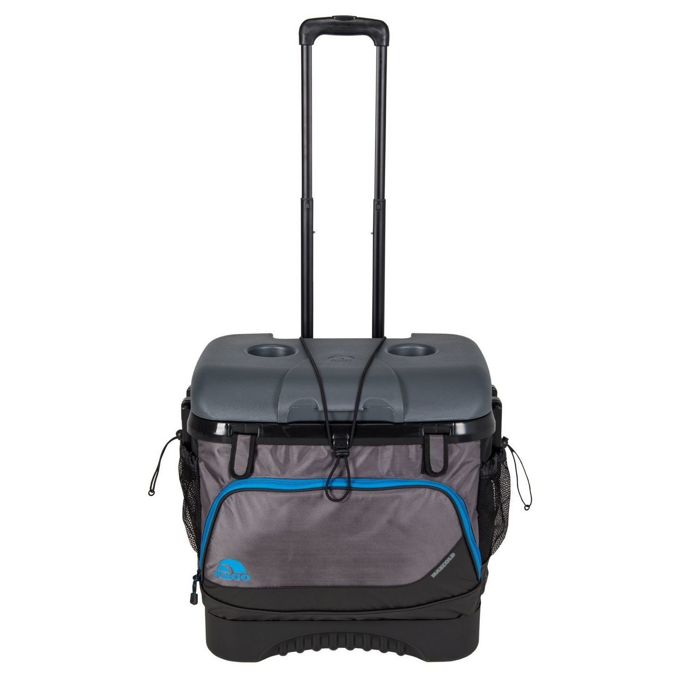Igloo MaxCold 40 Quart Cool Fusion Wheeled Cooler - Black - See Description