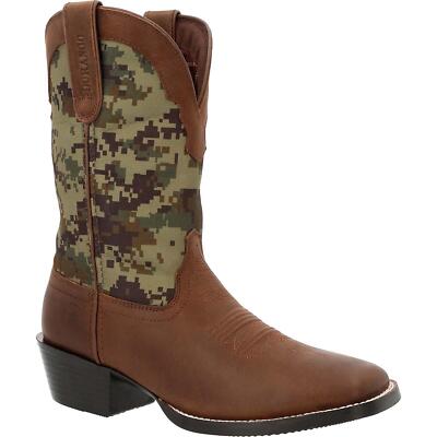 

Ботинки Durango Westward Green Digi Camo в стиле вестерн, Brown green digi camo, DDB0353