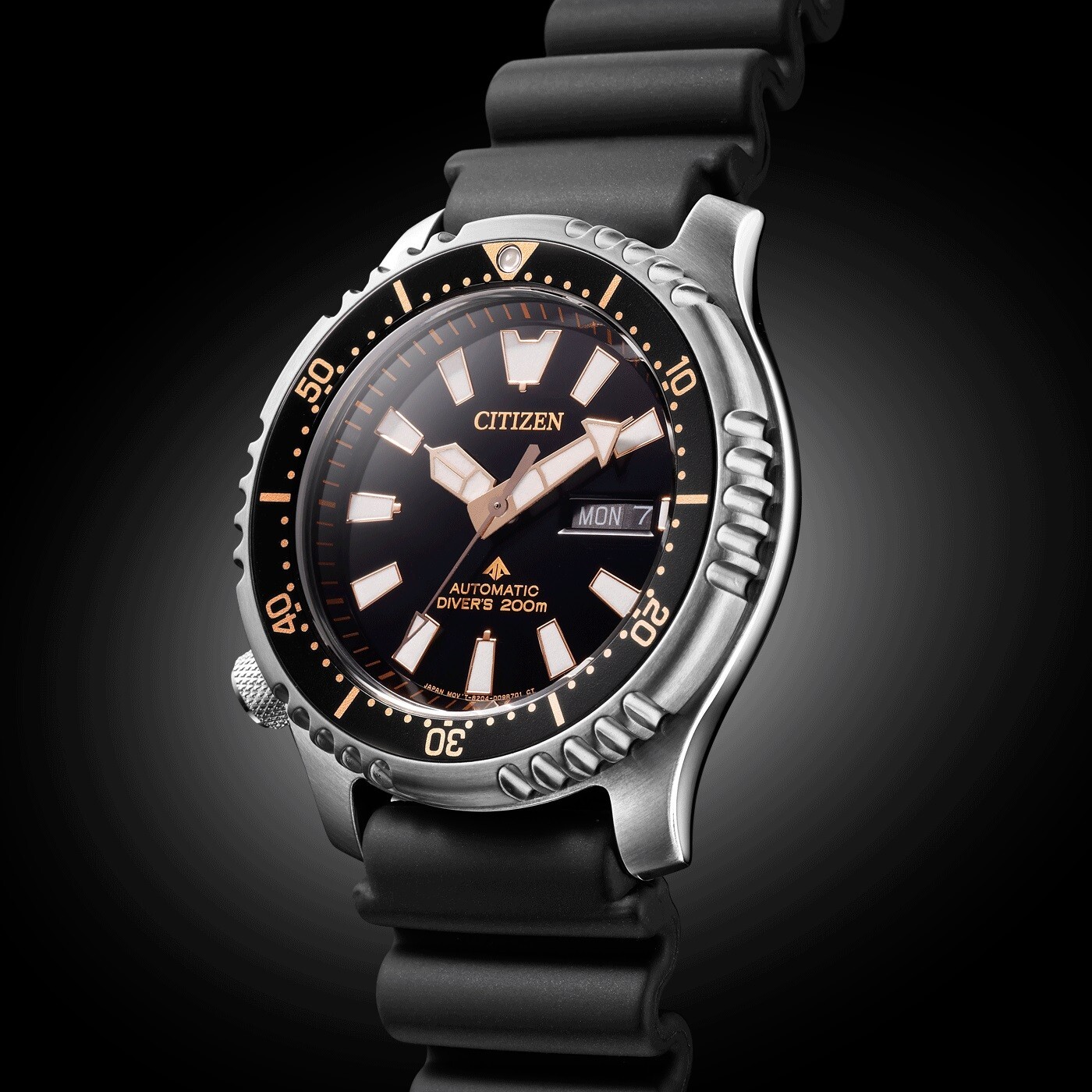 Pre-owned Citizen Promaster Marine Ny0160-66e Pufferfish Fugu Limited Edition Diver Watch