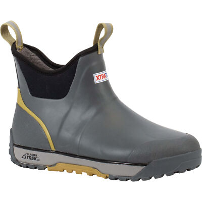

Мужские ботинки до щиколотки на флисовой подкладке Ice, Grey, AIMR100
