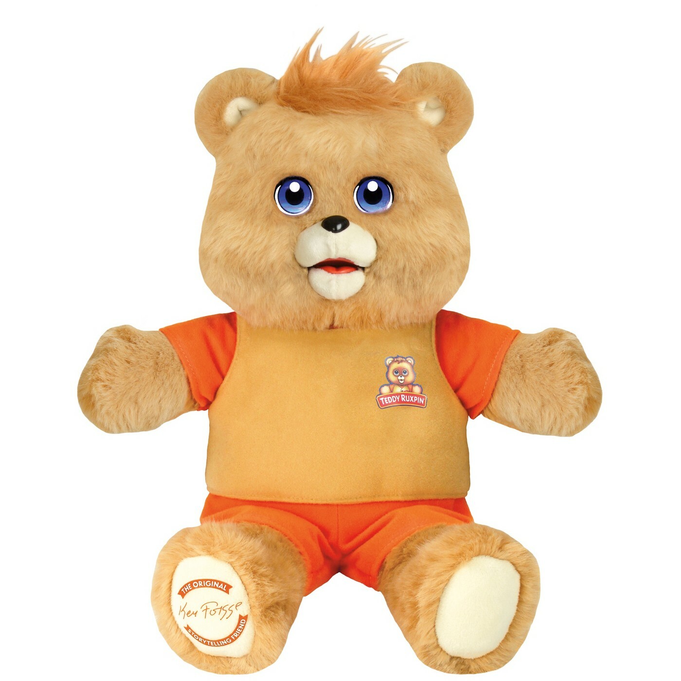 the new teddy ruxpin