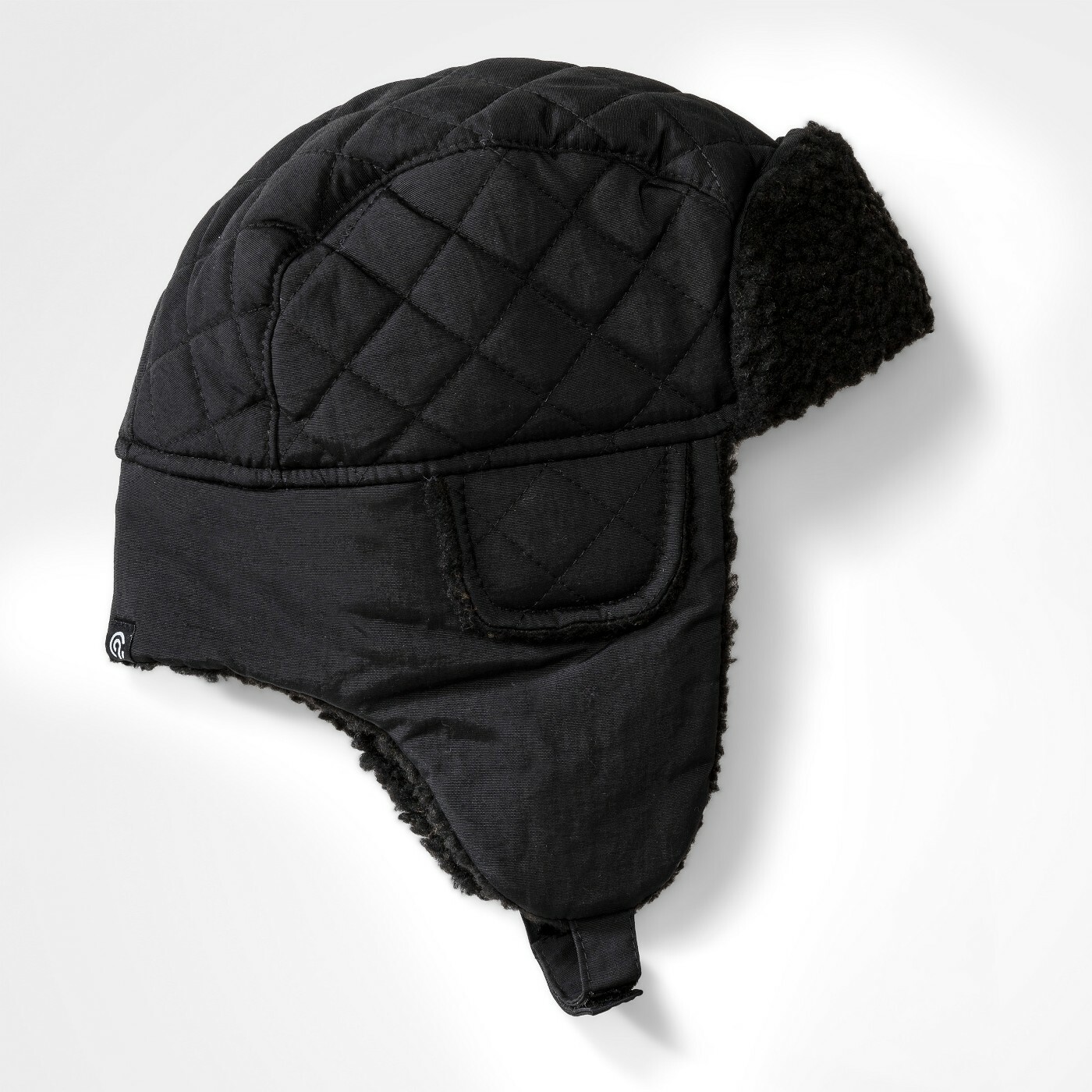 NWT Boys' Trapper Hat C9 Champion Black One Size