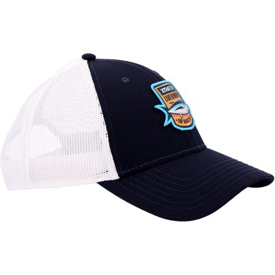 

Унисекс шляпа Ocean Approved, Blue, XAC202
