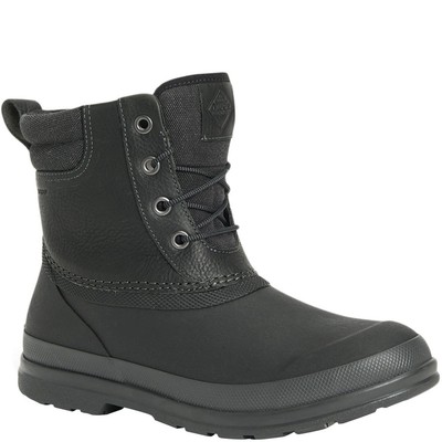

Мужские кожаные ботинки на шнуровке Originals Duck, Black, ODL000