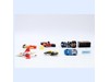 6 Piece Deluxe Gift Set Zybots ZybotZ 1984 Remco Vintage Action Figures
