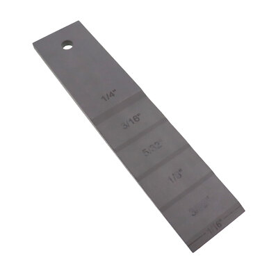 2132 Stepped Pipe Wedge (Large) 8'' x 1-3/4'' for Pipe Fitting