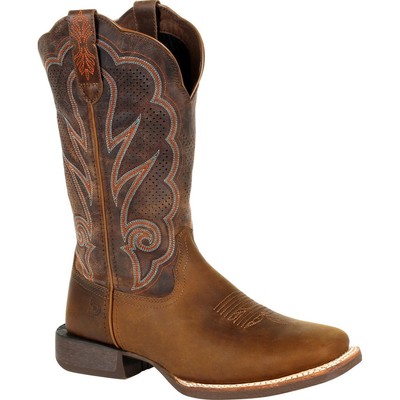 

Женские вентилируемые ботинки в стиле вестерн коньячного цвета Durango Lady Rebel Pro, Distressed cognac, DRD0376