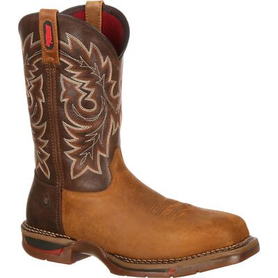 

Ботинки Rocky Long Range из углеродного волокна с носком в стиле вестерн, Saddle brown and tobacco, FQ0006132